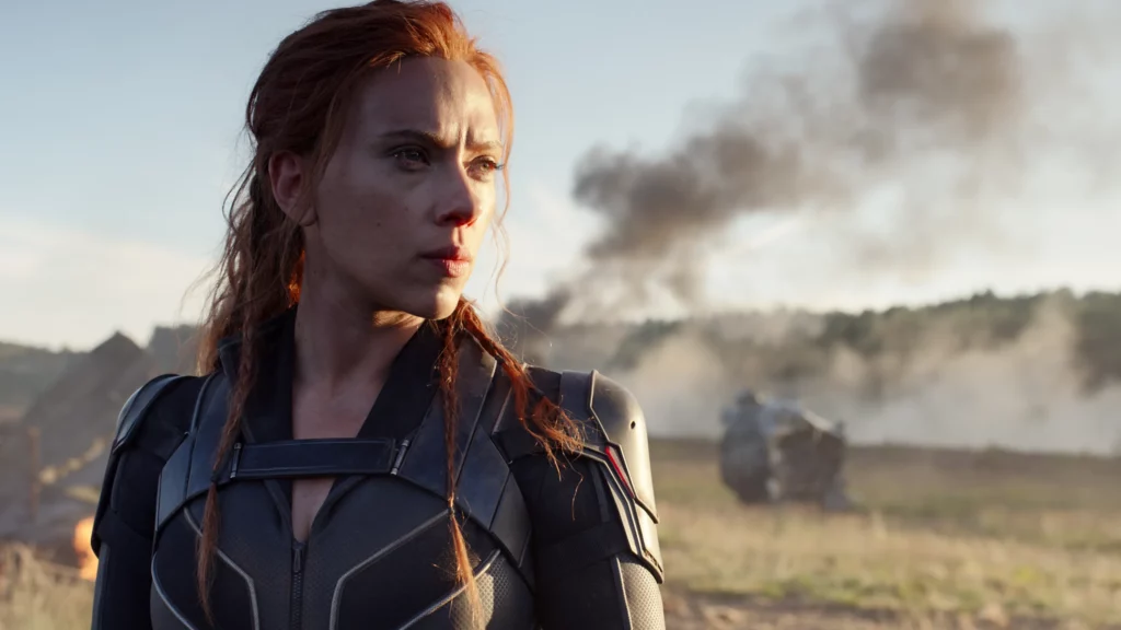 Scarlett Johansson in Black Widow attori di supereroi (640x360)