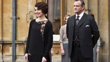 Downton Abbey: una scena