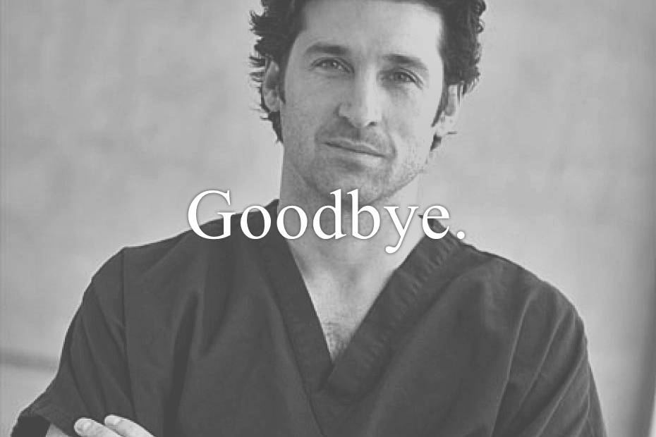 grey's anatomy: Derek Shepherd