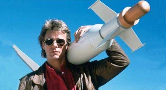 MacGyver in Lost.
