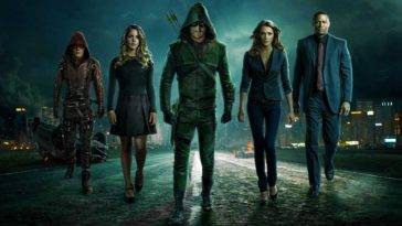 Arrow, con Sara Lance