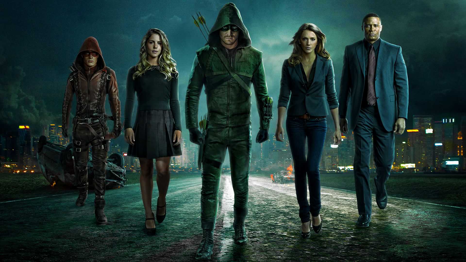 Arrow, con Sara Lance