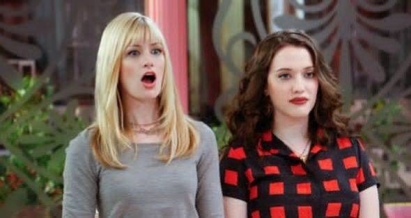 serie tv 2 broke girls
