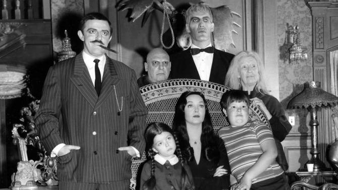 la famiglia addams