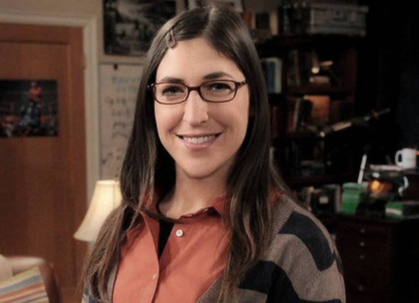 Mayim Bialik The big bang theory