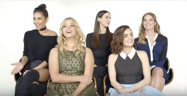 Pretty little liars