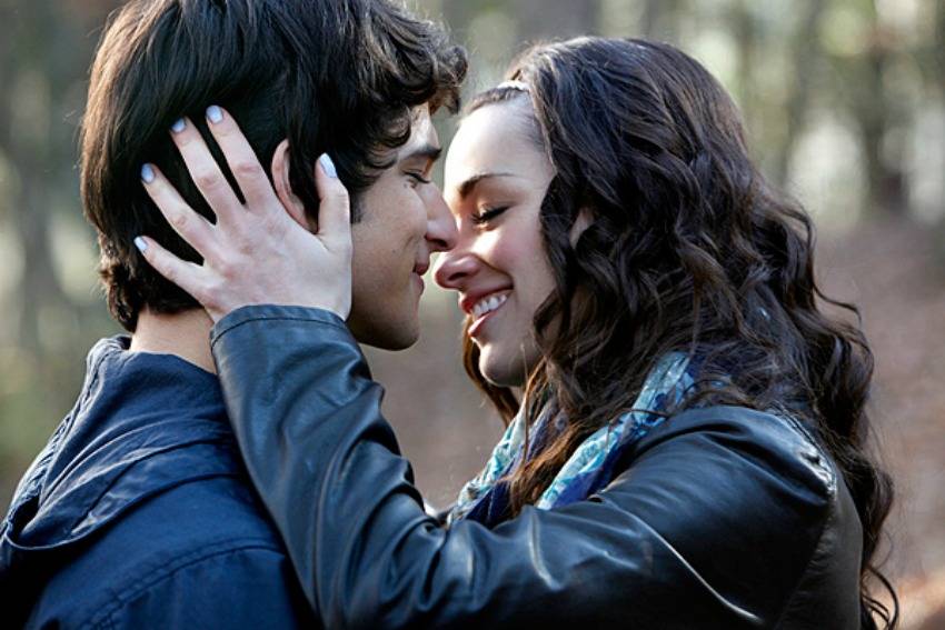 Teen Wolf scott allison copertina