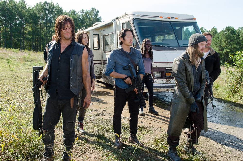 The Walking Dead Hilltop