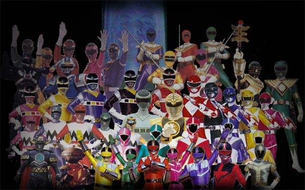 power rangers