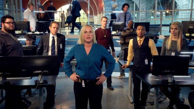 Una scena di CSI