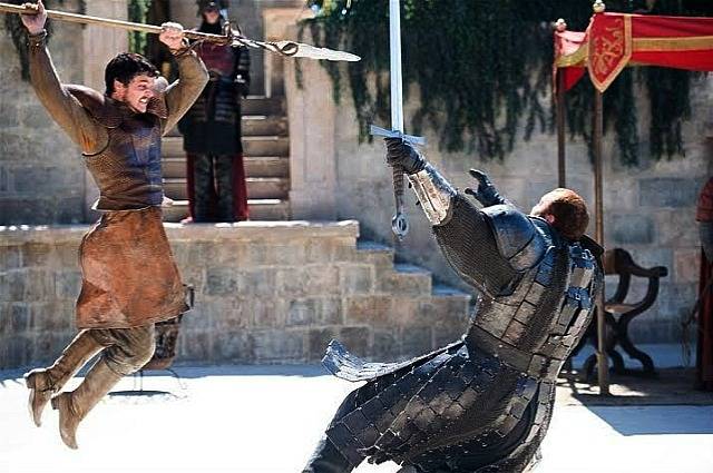 Oberyn Martell, Gregor Clegane