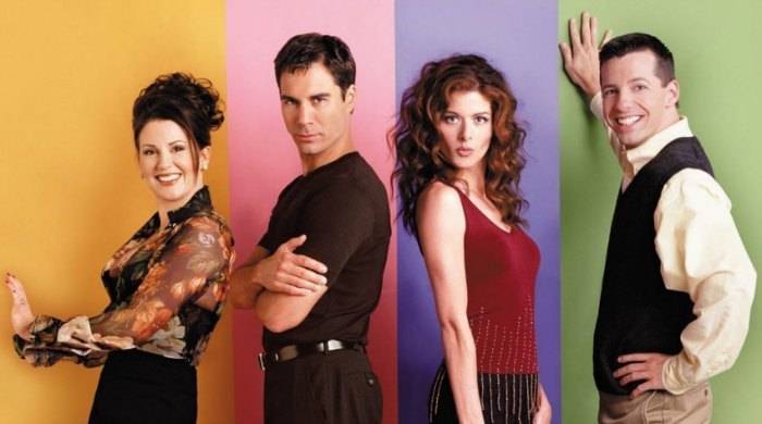 Il cast di Will & Grace Friends