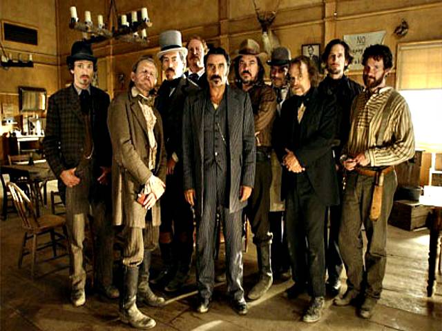 Il cast di Deadwood