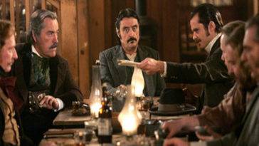 Una riunione al saloon di Al