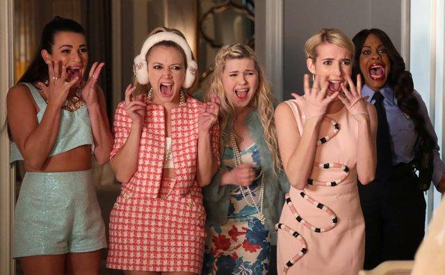 Risultati immagini per scream queens