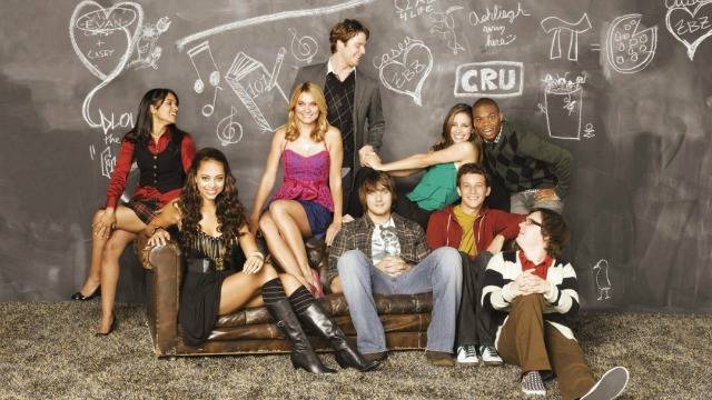Il cast di Greek