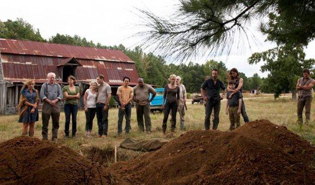 the walking dead