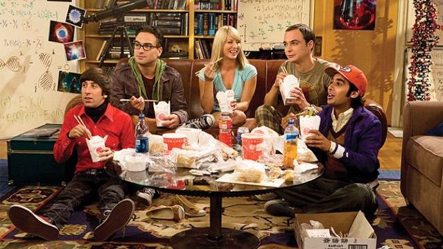 the big bang theory