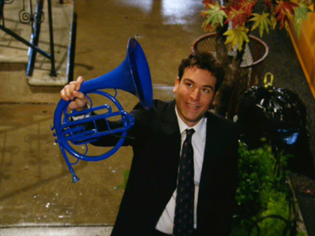 ted mosby