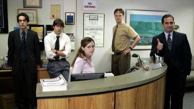 The office new girl