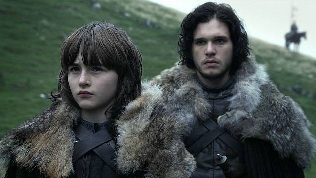 Bran Stark e Jon Snow