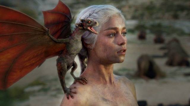 Daenerys Targaryen, la madre dei draghi