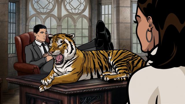 archer-tiger Serie Tv