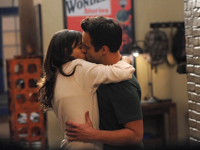 Quello tra Nick e Jess in New Girl è uno dei primi baci delle Serie Tv più belli e appassionanti