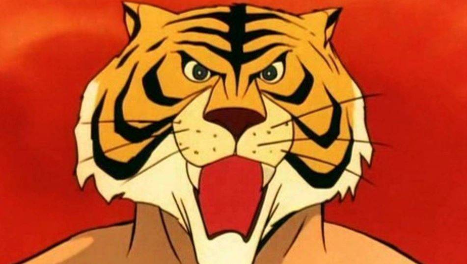 Uomo Tigre