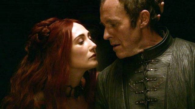 Stannis e Lady Melisandre