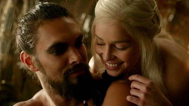 Khal Drogo e Daenerys Game of Thrones