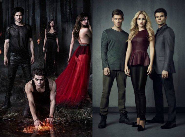 similar shows to the vampire diaries