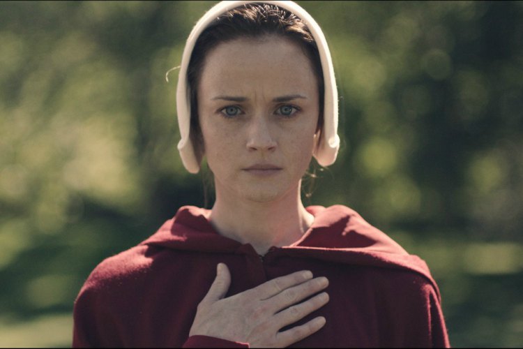 alexis bledel the-handmaids-tale