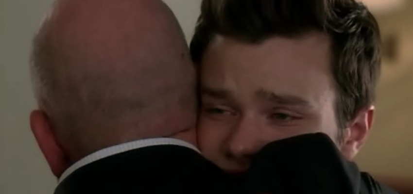 kurt and burt - glee
