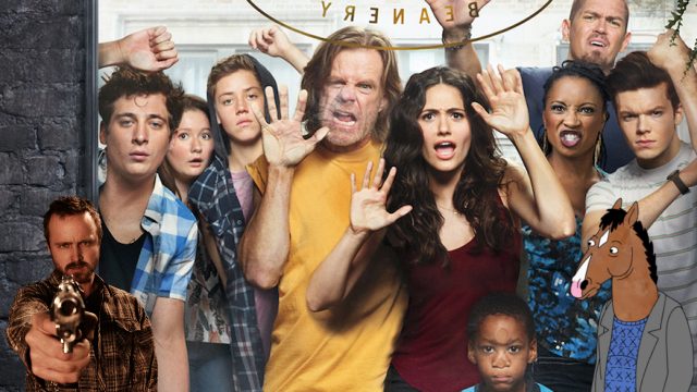 Gallagher - Shameless