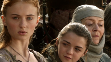 sansa stark aria Arya stark