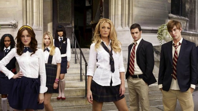 Il cast di Gossip Girl