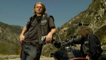 Jax Teller, protagonista di Sons of Anarchy