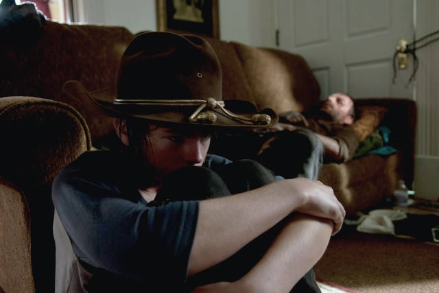 the walking dead Rick Grimes