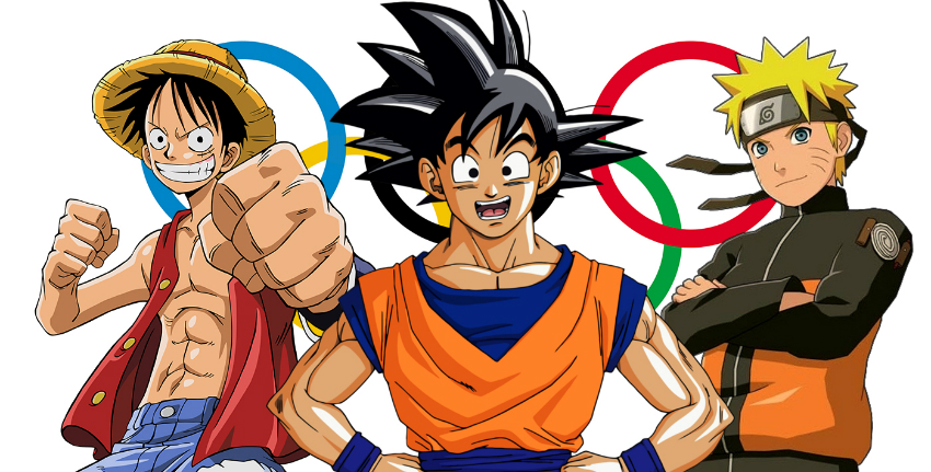 dragon ball olimpiadi