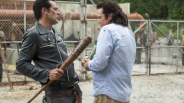 the walking dead negan eugene