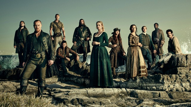 Il cast di Black Sails