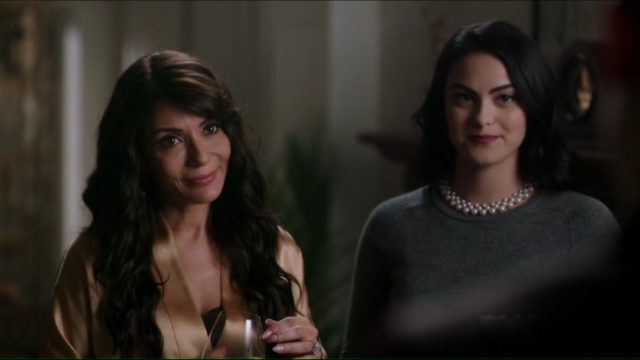 Hermione and Veronica Lodge