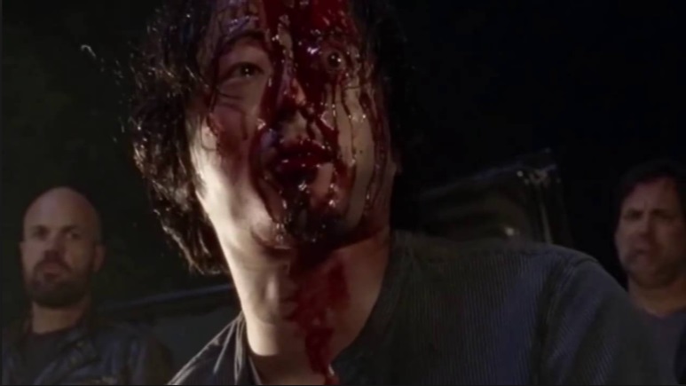 Morte Glenn Rhee The Walking Dead Lagertha