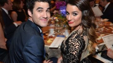 Lea Michele e Darren Criss