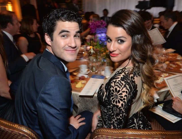 Lea Michele e Darren Criss