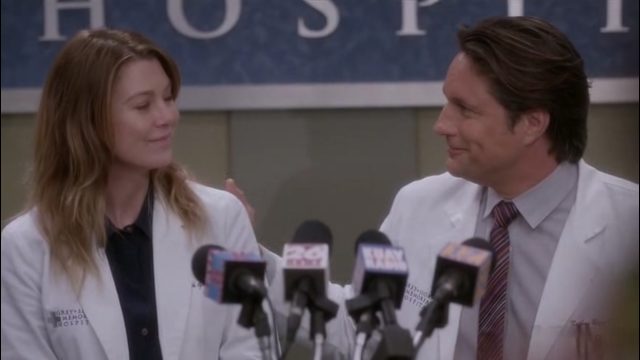 Grey's Anatomy - Grey e Riggs