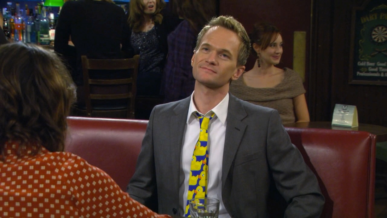 How I Met Your Mother Cravatta Papere