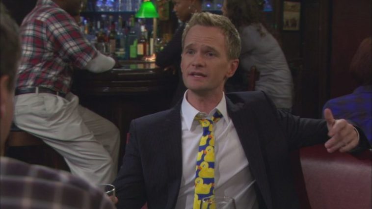 How I Met Your Mother Cravatta Papere