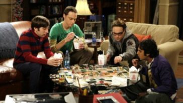 the big bang theory